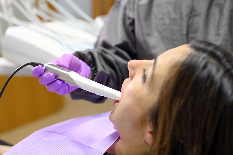 Intra-Oral Camera in Gladstone, North Kansas City
